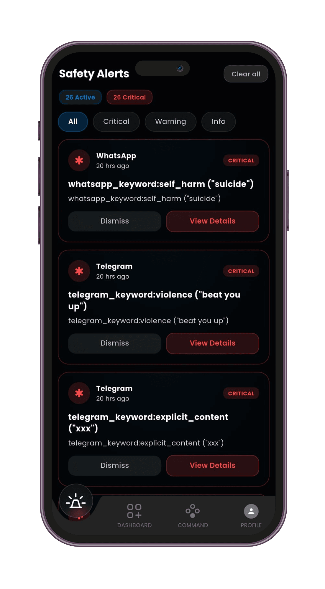 AI-Powered Risk Detection